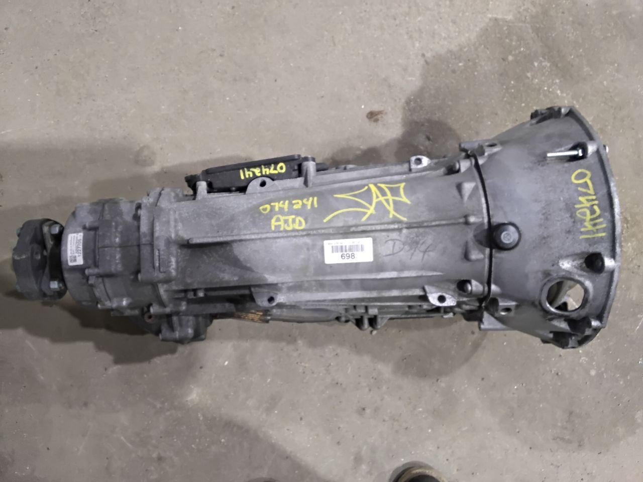 Automatic Transmission 204 Type GLK350 AWD Fits 14-15 MERCEDES GLK-CLASS 1171802