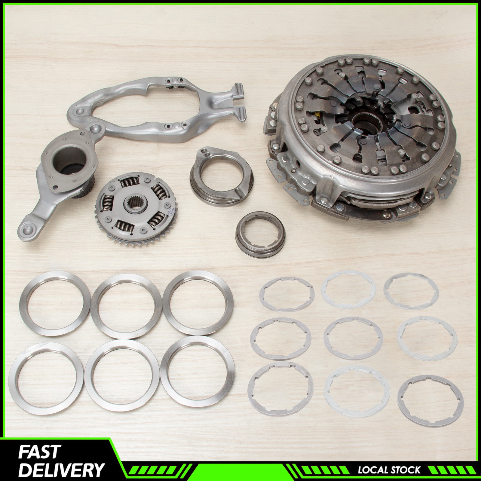 0AM DQ200 DSG Dual Clutch Kit 7speed 0AM198140L 6020006000 For Jetta TT