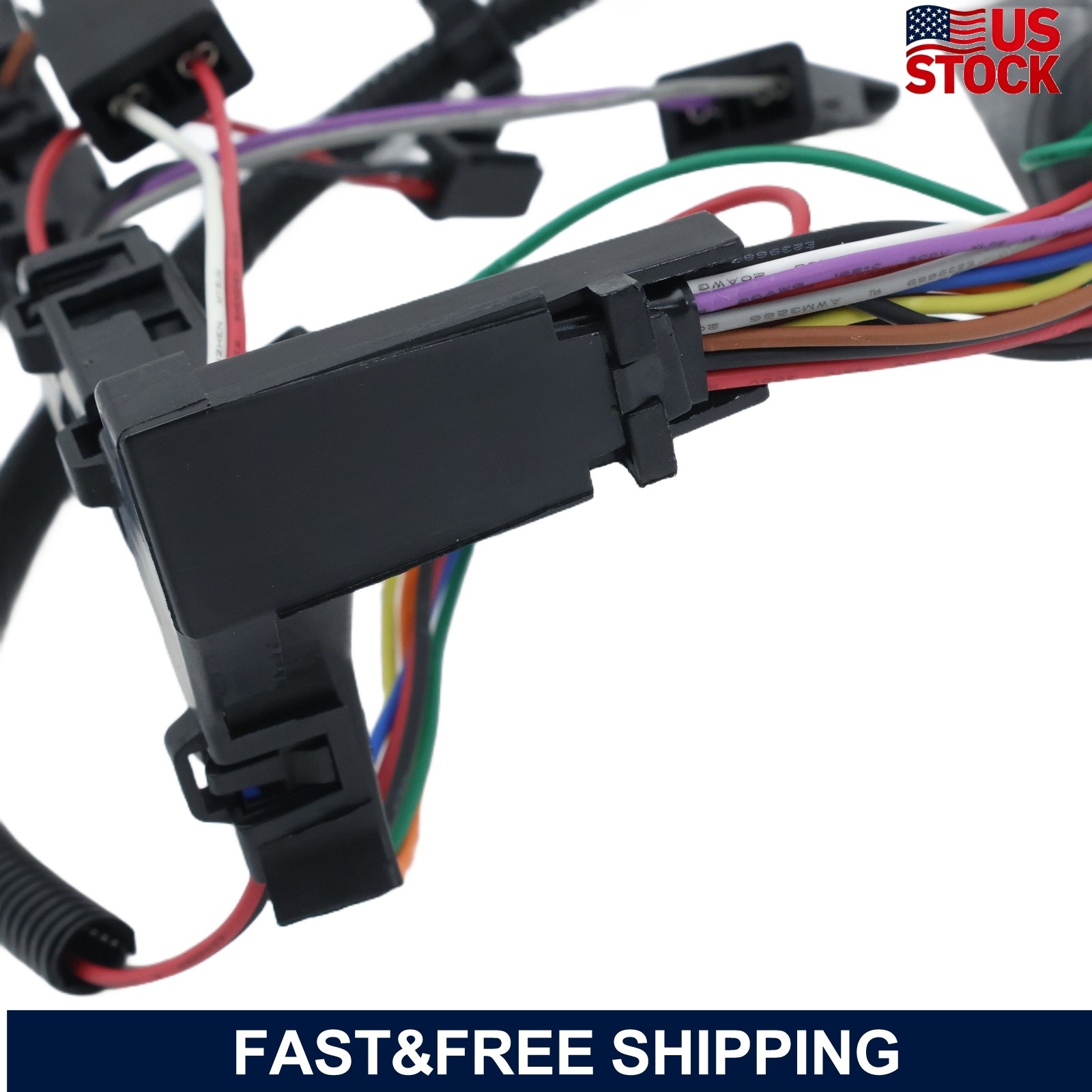 Internal Wire Harness For 2004-2005 Chevy GMC Allison 1000 5Spd 7-Solenoid New