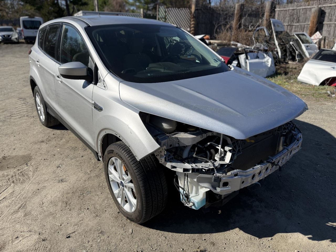 2018-2019 Ford Escape Automatic Transmission