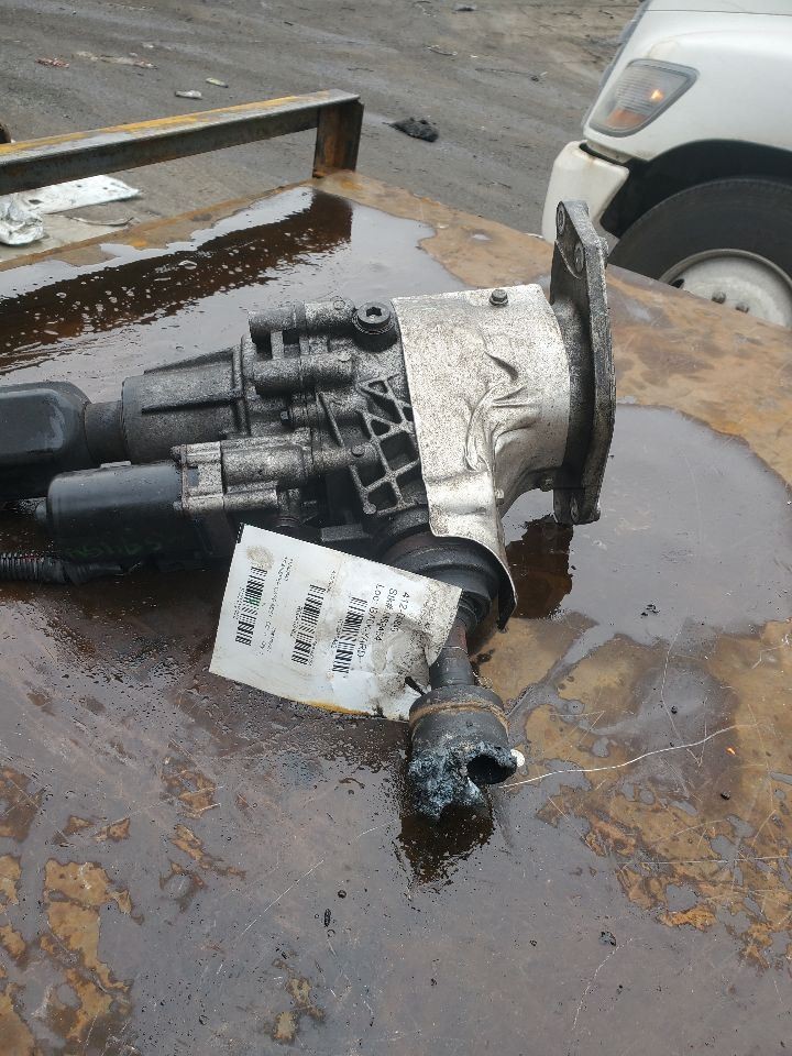 Transfer Case Single Speed Automatic Transmission Fits 15-20 RENEGADE 416482
