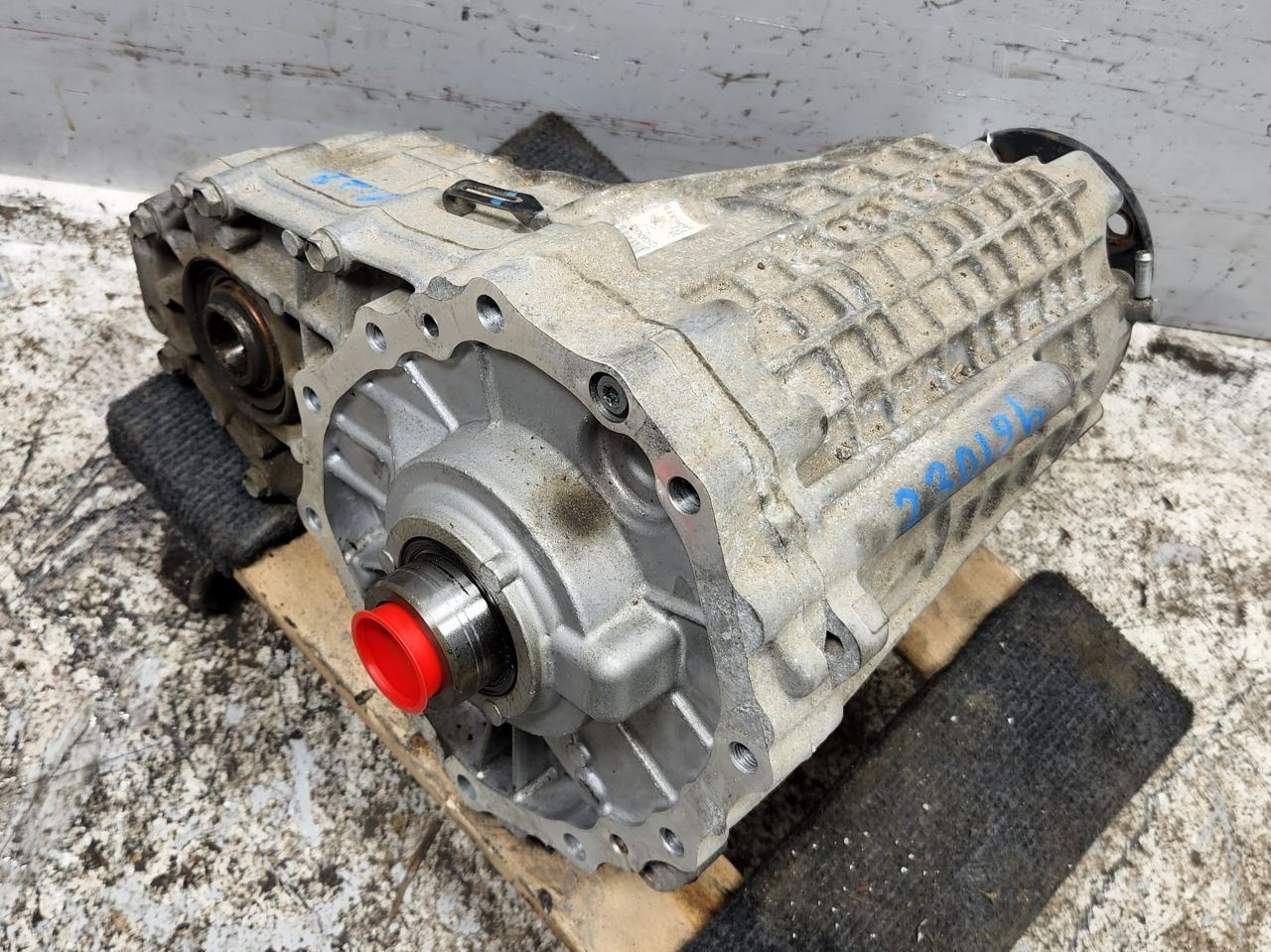 2003-2008, Infiniti EX35, Transfer Case Assembly, 3.5L, AT, AWD, 33100CG000, OEM