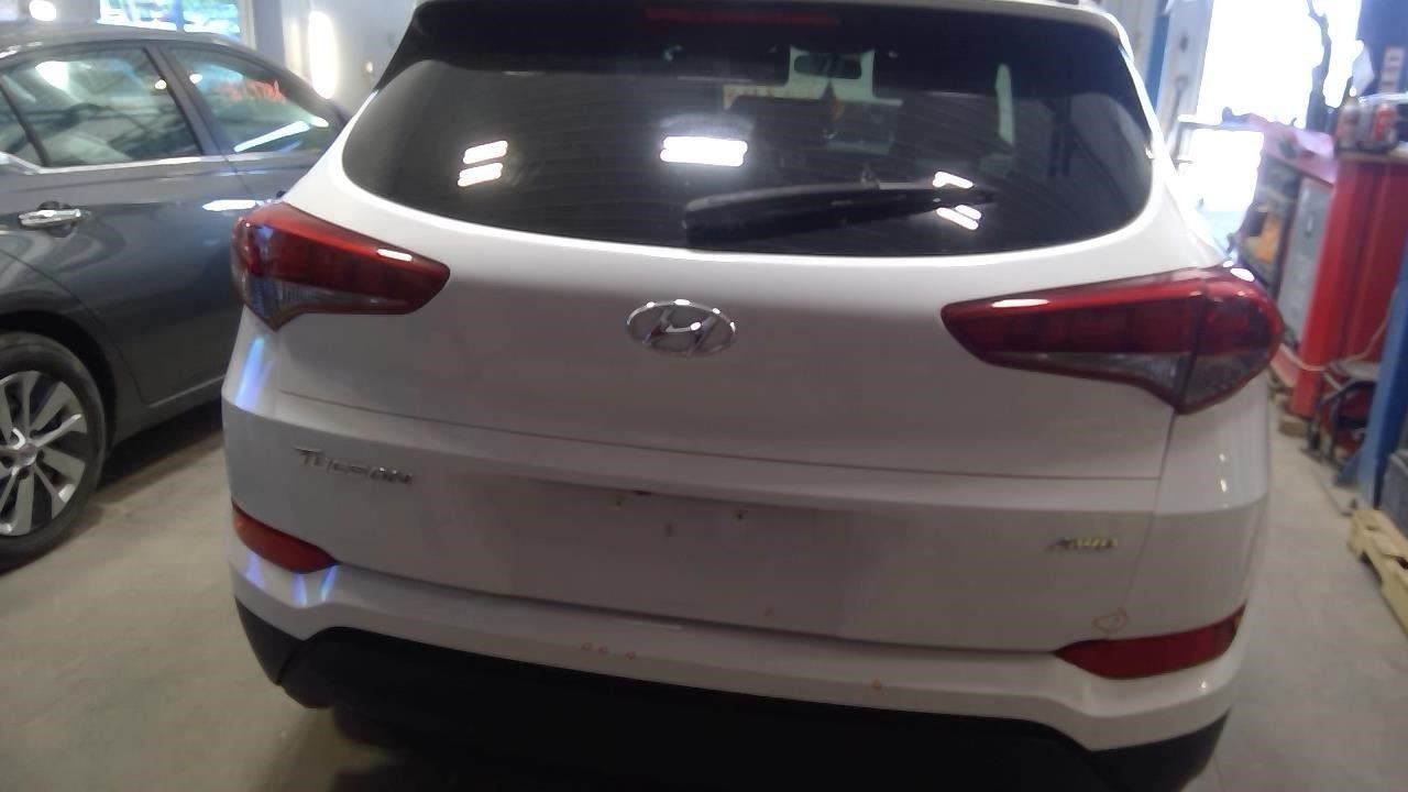 Automatic Transmission 2.0L AWD Fits 16-18 TUCSON 12897868