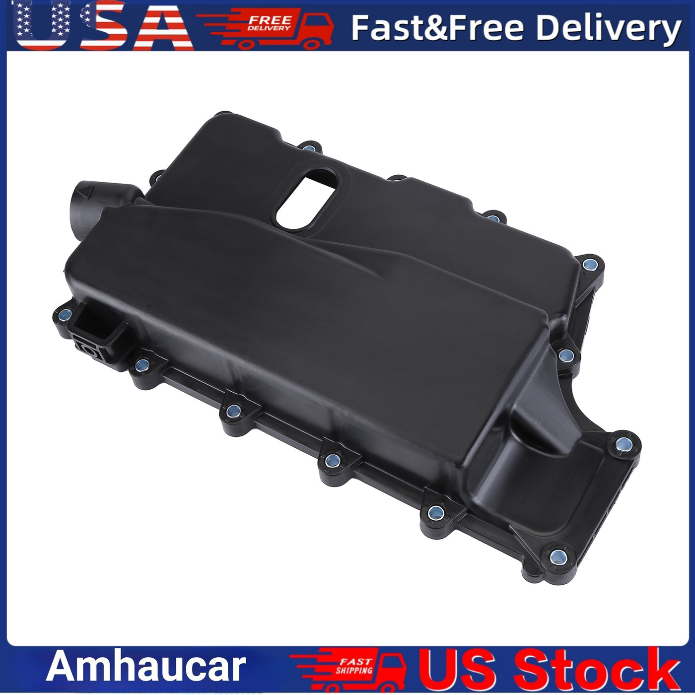 New Transmission Plastic Side Cover for Ford-Lincoln 6F50 6F55 8A8Z-7G004-A