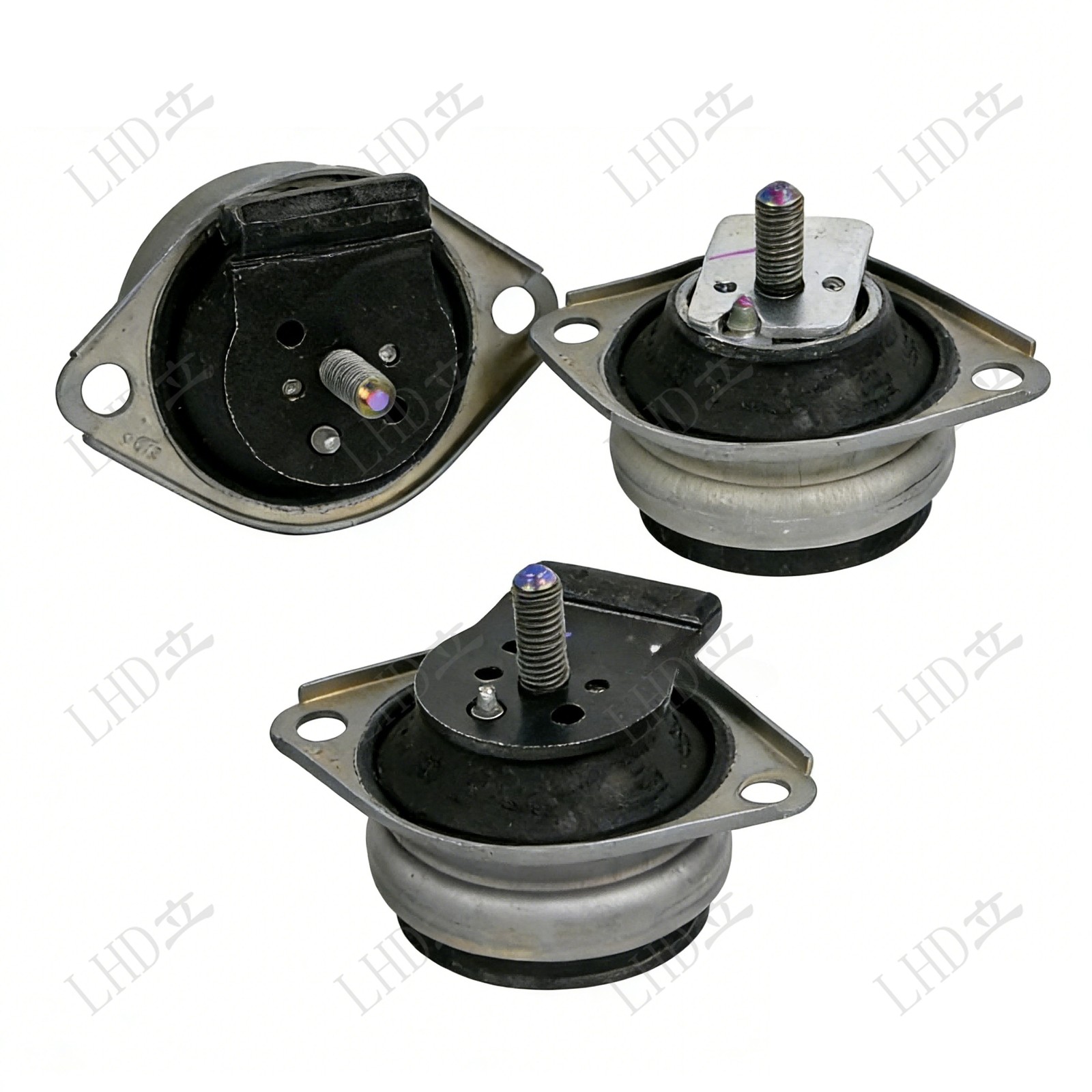 1Set Engine & Transmission Mount kit For Maserati Quattroporte GT GC，