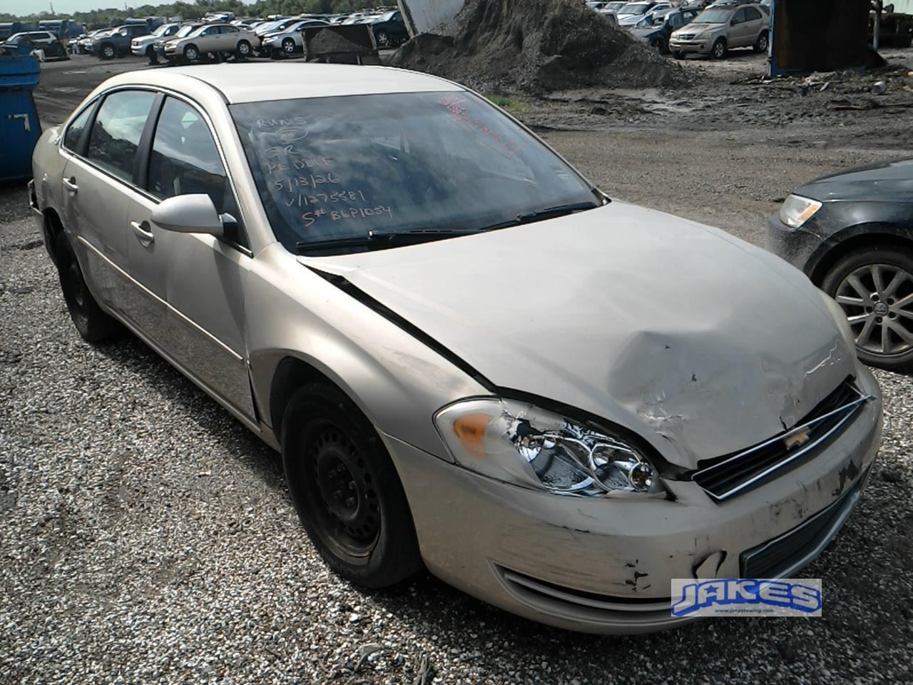 Automatic Transmission 3.5L Fits 06-11 IMPALA 345266