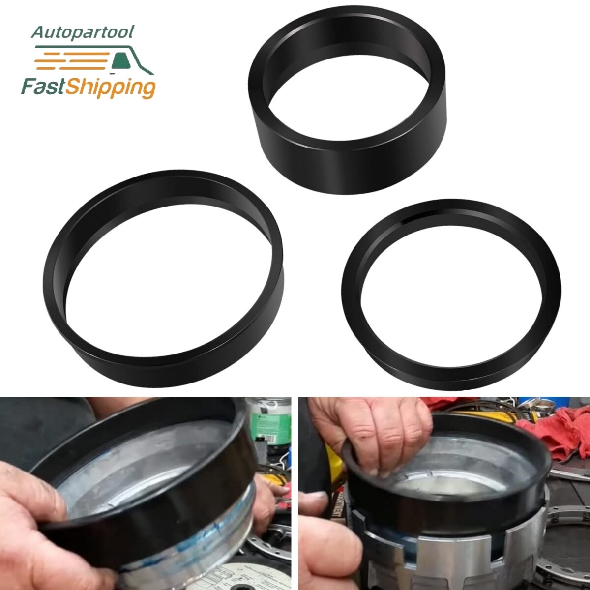 For GM 4L80E Transimission 4th Clutch Piston Lip Seal Installer Protector T-2926