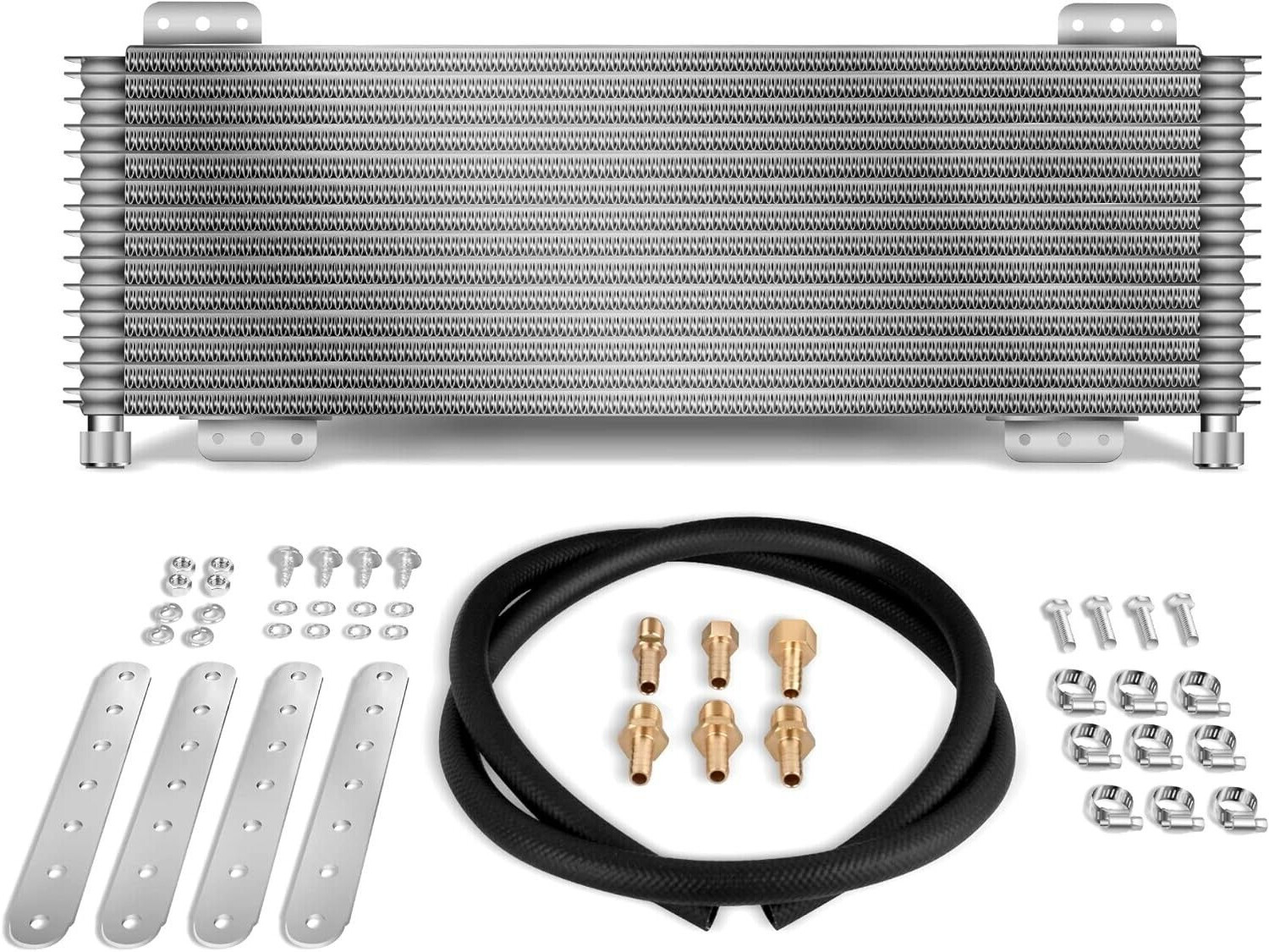 Transmission Oil Cooler Kit Low Pressure Drop 40k GVW Max 40,000 LPD47391