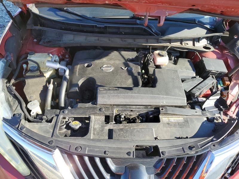 Automatic Transmission CVT 3.5L AWD Fits 15-20 MURANO 5096514
