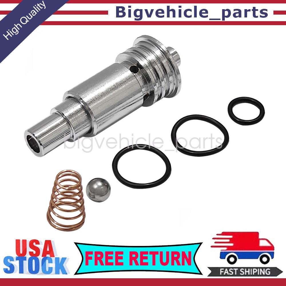 Cooling System Upgrade Flow Bypass Valve Kit For GM 6L80 6L90 8L80 8L90 Trans