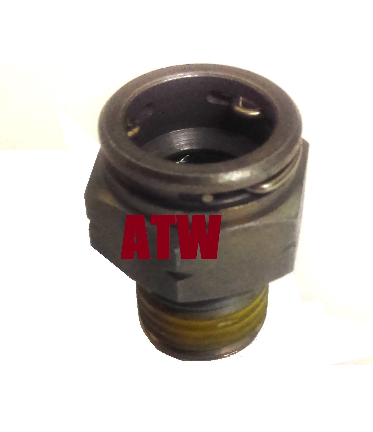 4L60E Push In Cooler Line Fitting New (2 PC Set) GM Transmission 4L65E 4L70E