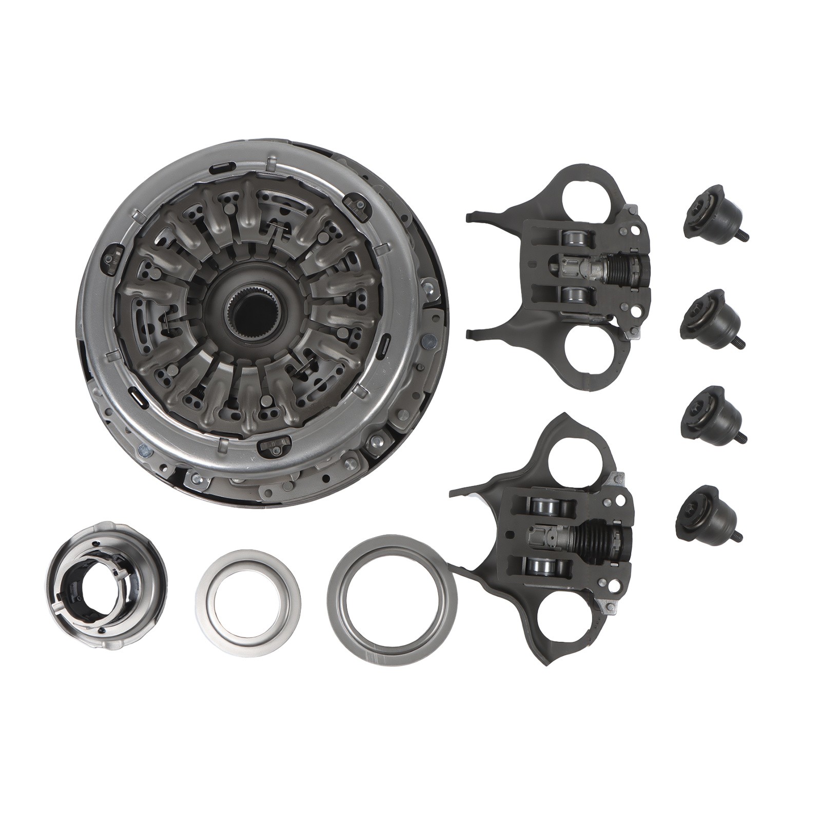 For 2012- 2019 Ford Focus Fiesta Transmission Dual Clutch Fork Kit 6DCT250 DPS6
