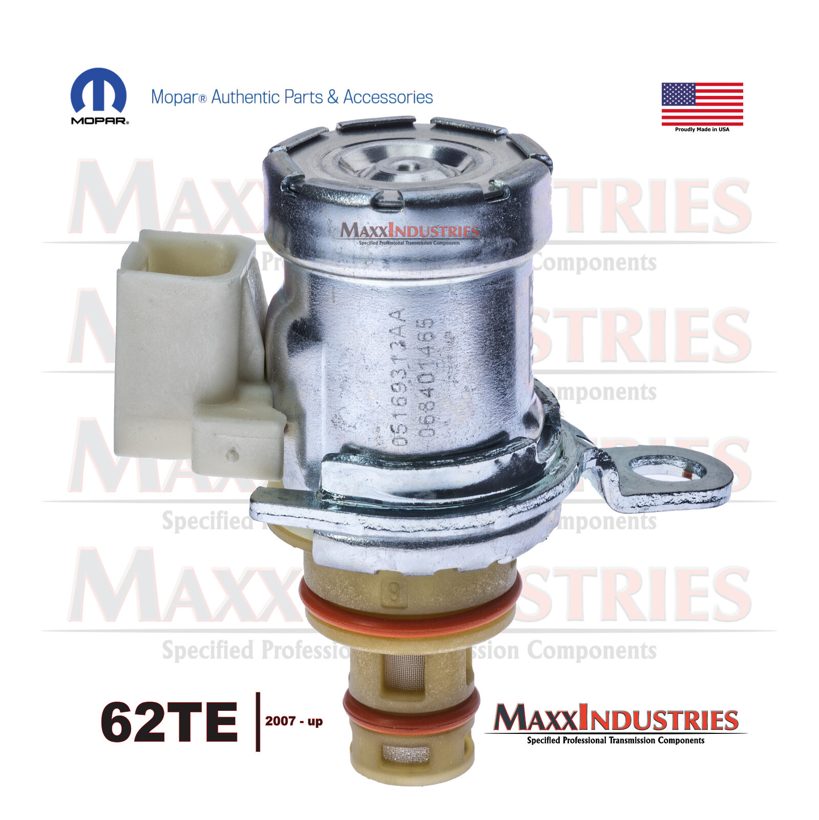 62TE Transmission VFS Solenoid (AKA Lock-up Solenoid) fits 2006-on