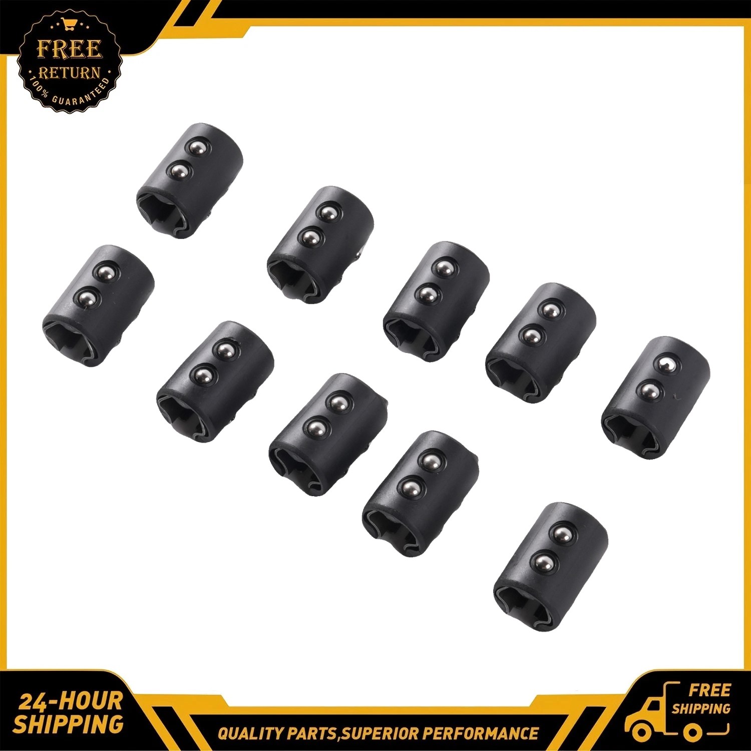 10PCS DQ200 0AM DSG 7Speed Gearbox Shift Fork Slip Beads For VW AUDI SEAT SKODA