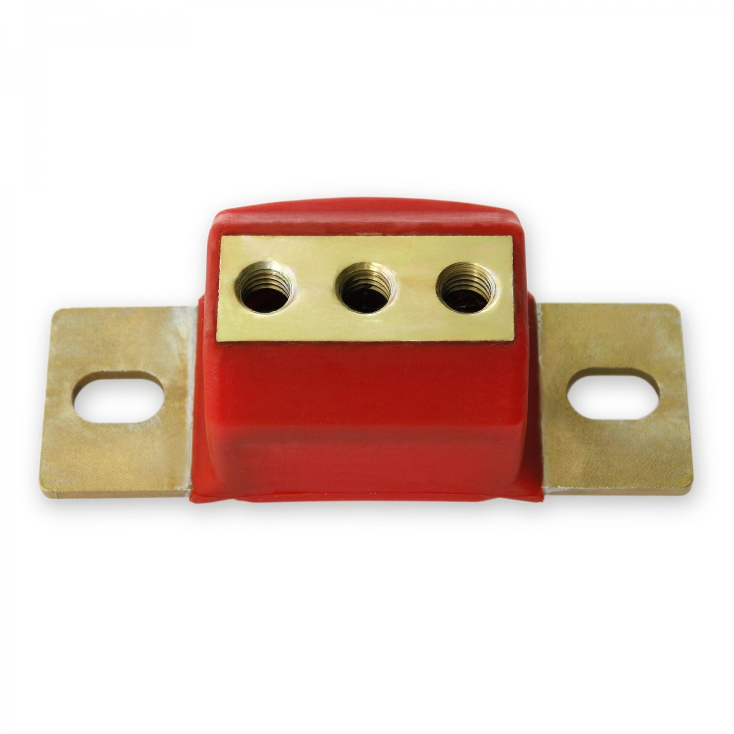 Red Polyurethane GM BBC SBC V6 V8 Transmission Mount Kit For TH350 TH400 700R4