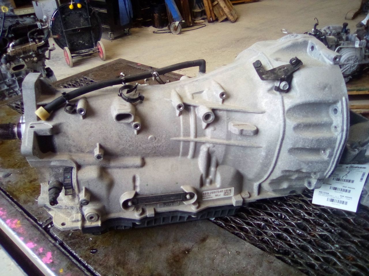 Automatic Transmission 3.6L Opt Dfw 8HP50 4WD Fits 23 GRAND CHEROKEE 3075499