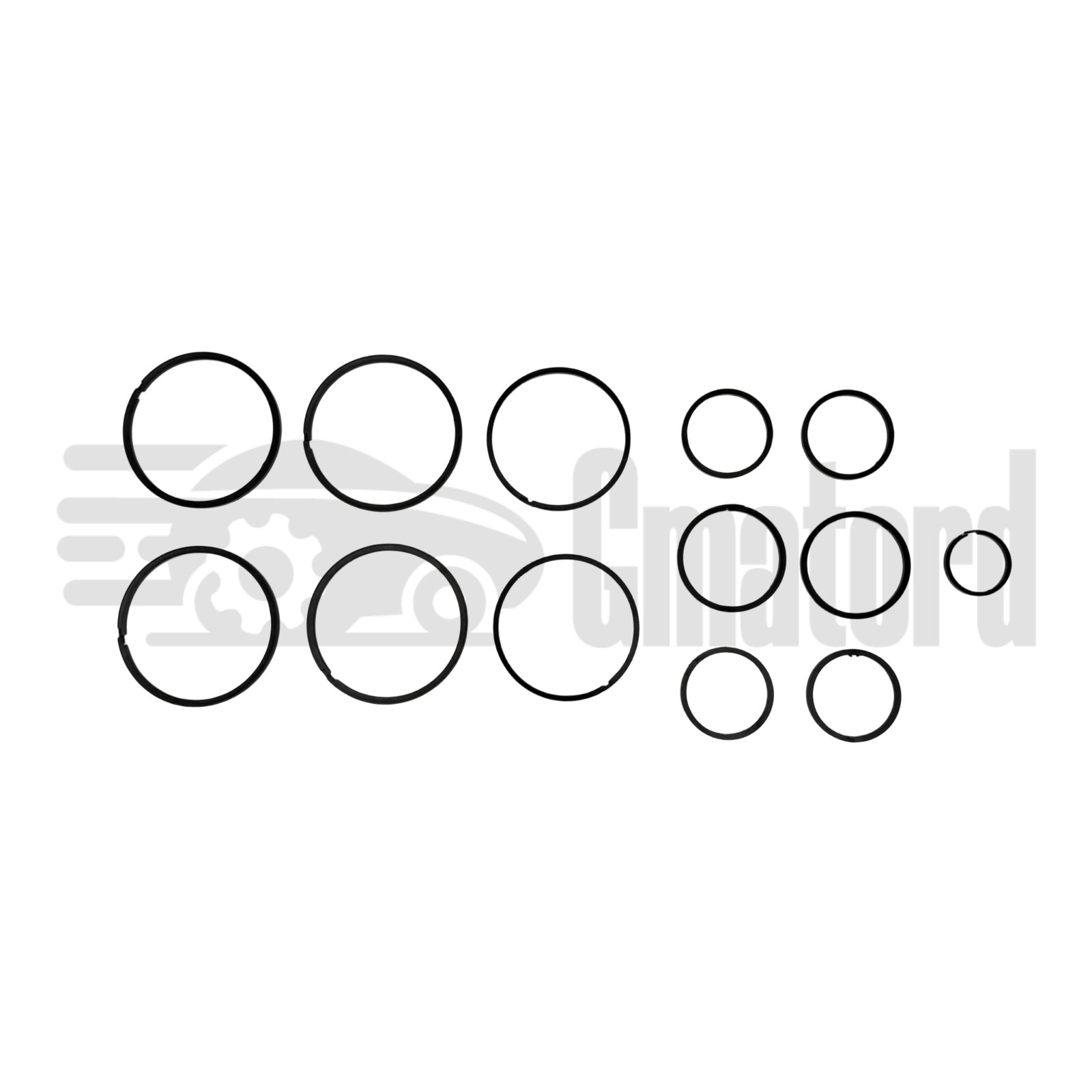 UA80 UA80E UA80F Transmission Overhaul Gasket Seals Rebuild Kit For Toyota Lexus