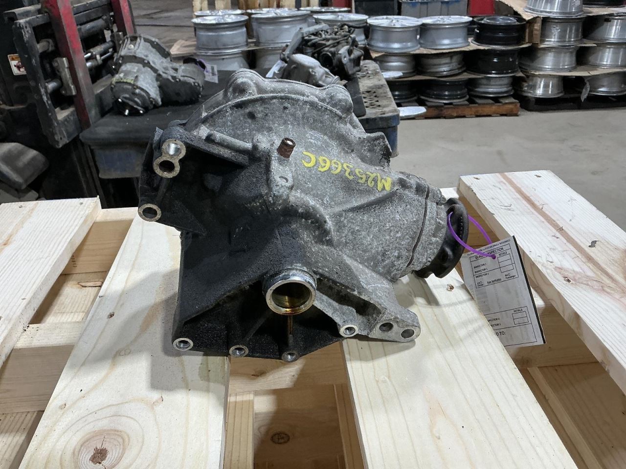 Transfer Case 220 Type S430 Fits 03-06 MERCEDES S-CLASS 917446