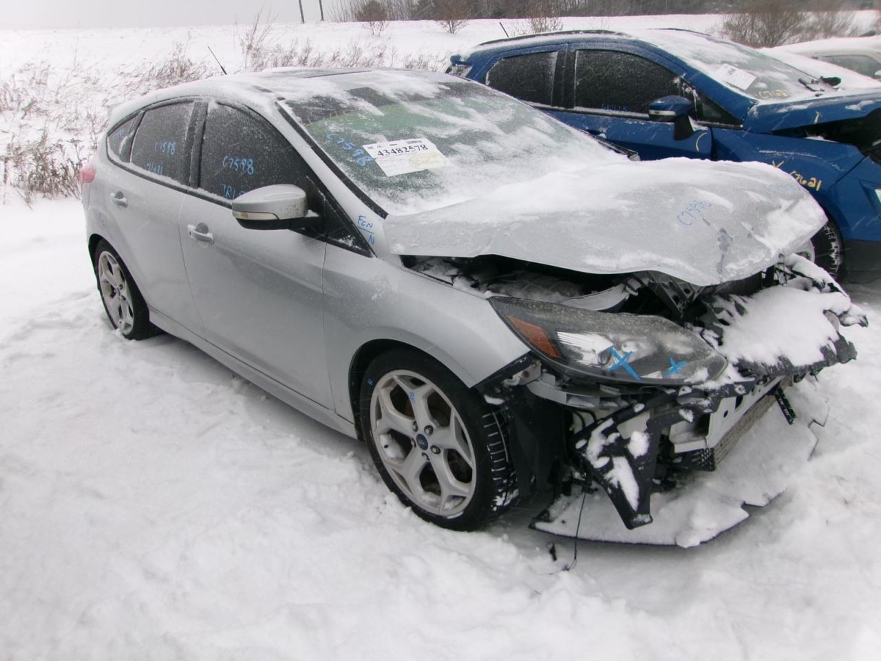 Manual Transmission Gasoline 6 Speed 2.0L VIN 9 Turbo Fits 13-15 FOCUS 2201918