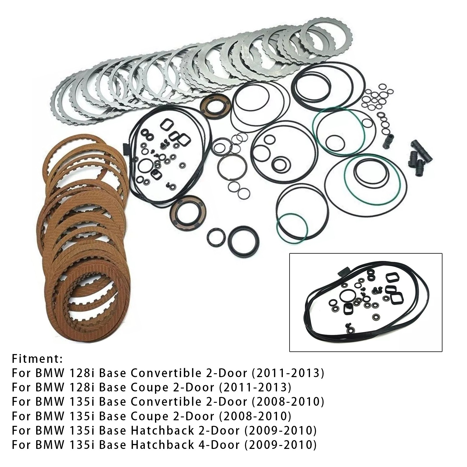 Auto Transmission Master Rebuild Kit Clutch Plates 6HP19 6HP21 For BMW 2004-ON🚙