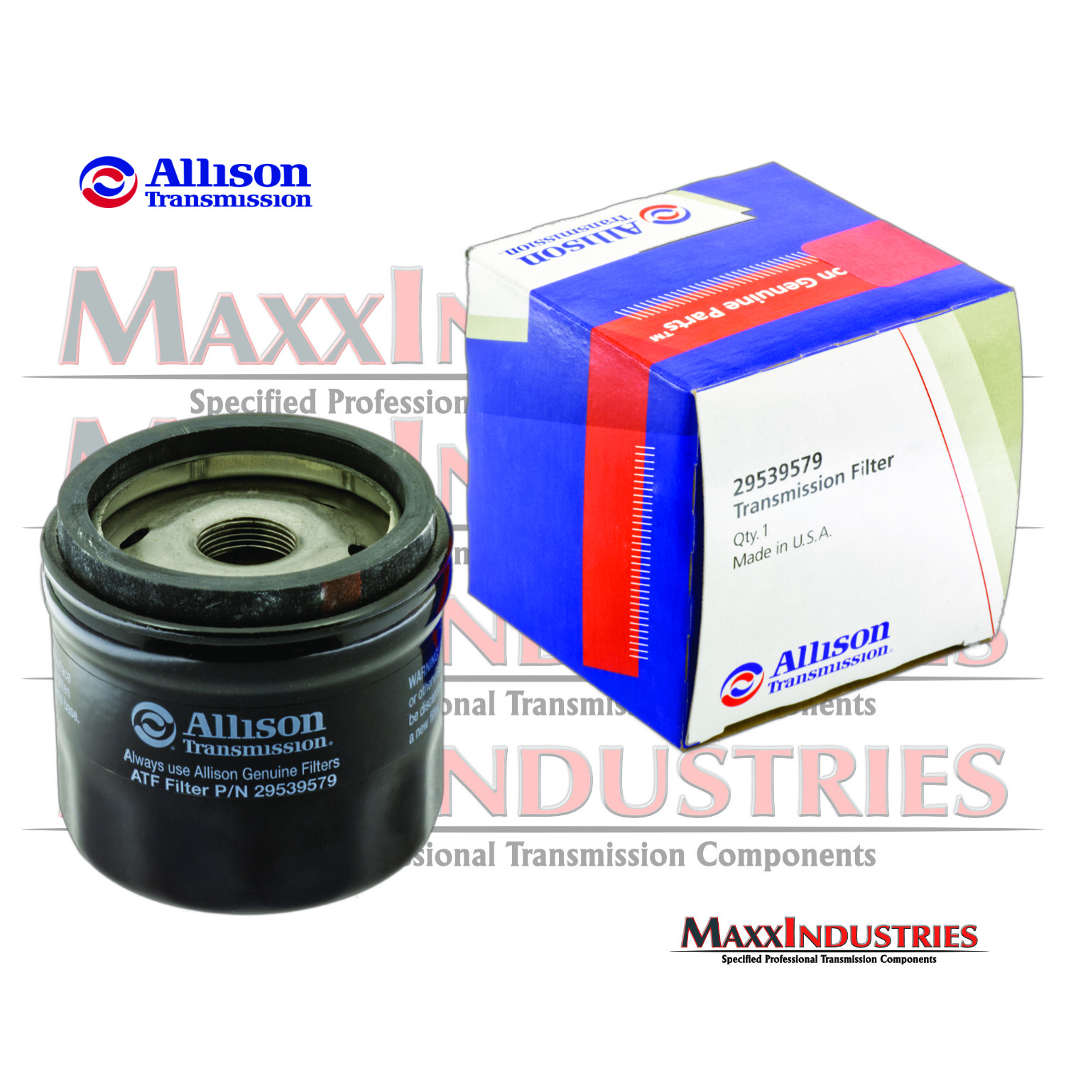 2000-up Allison Transmission LCT1000 OEM Oil Filter Chevy GMC Duramax Diesel