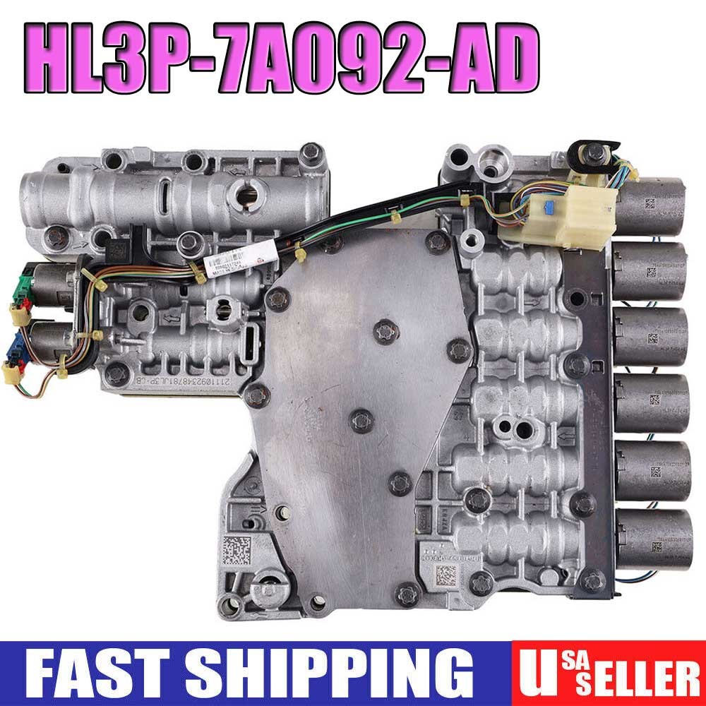 Transmission Valve Body 10R80 10R60 Compatible for 2017 Ford F-150 HL3P-7A092-AD