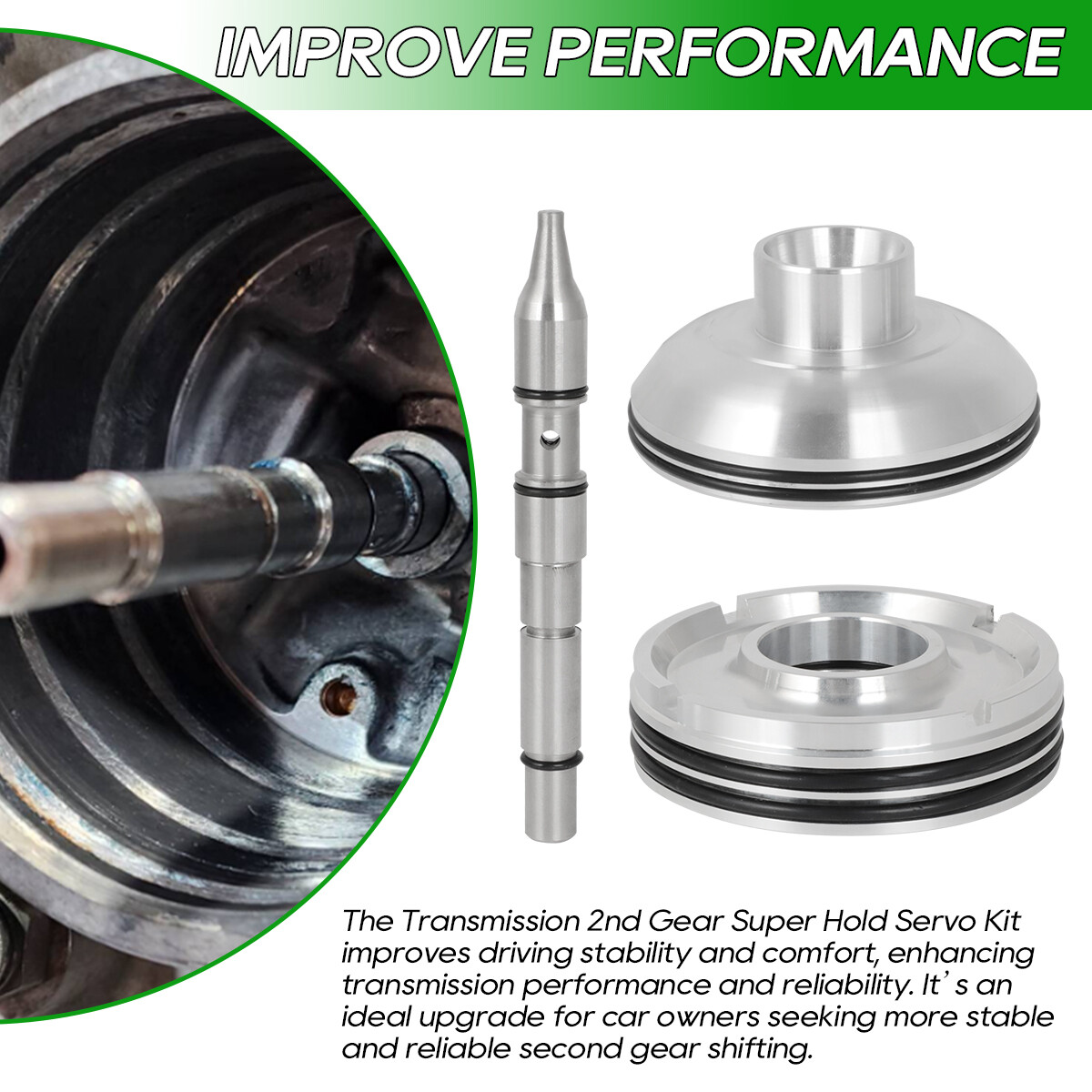 4L60 4L60E 4L65E 4L70E 2nd Gear Super Hold Servo Kit 77911-03K For GM 4L60 US