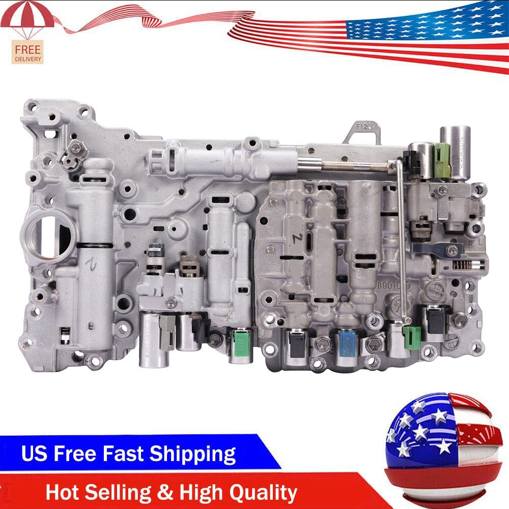 AB60E 8870 Trans Valve Body w/ Solenoids For Tundra 2007-2008 4.0L/4.7L/5.7L