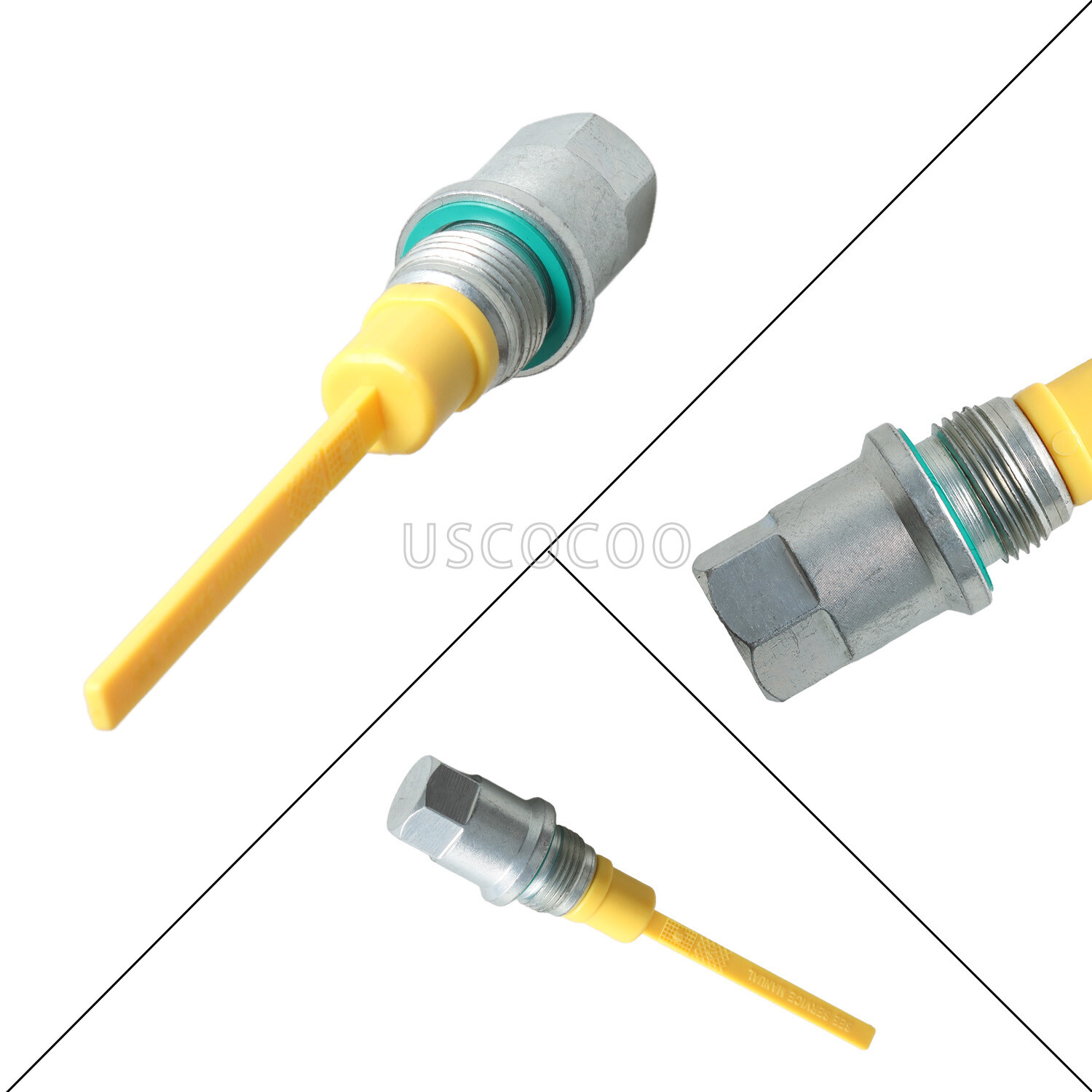 Transmission Dipstick Plug for 2006 2007 2008 2009 2010 Ford Expedition F-Series