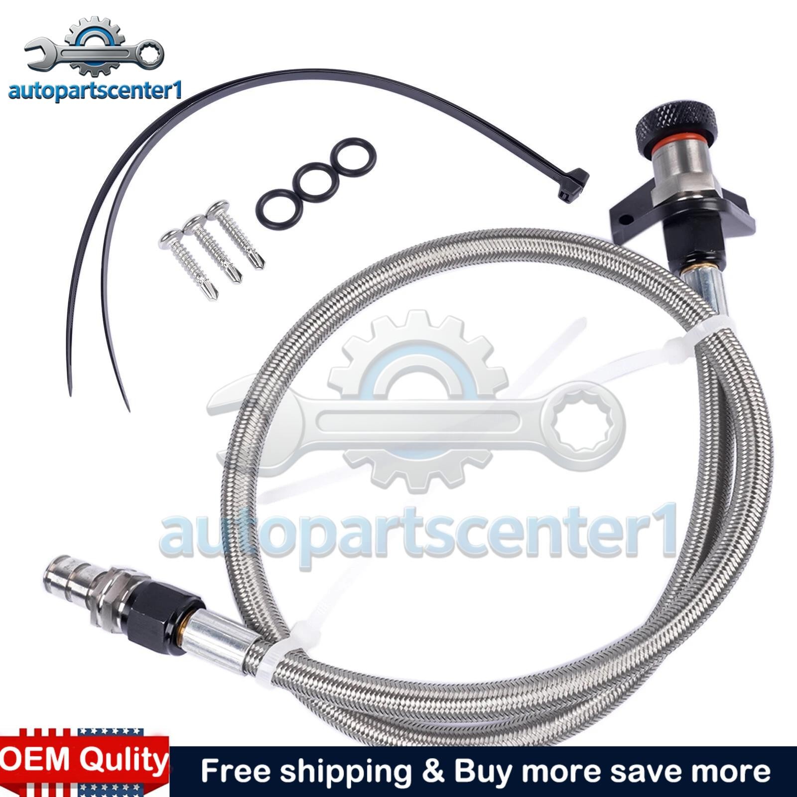 22173 Transmission Locking Dipstick for 2015-2024 GM Truck SUV 8L90E/8L45E Black
