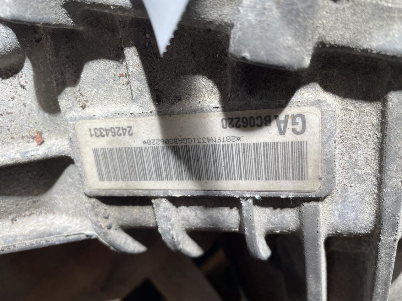 Transfer Case ID 24264331 Fits 08-15 ENCLAVE 2001688