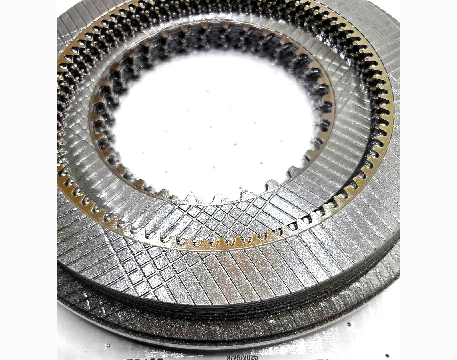 50180 Allison Transmission Friction Kit Pack MT640, MT643 21 Pcs 1971-On Replac.