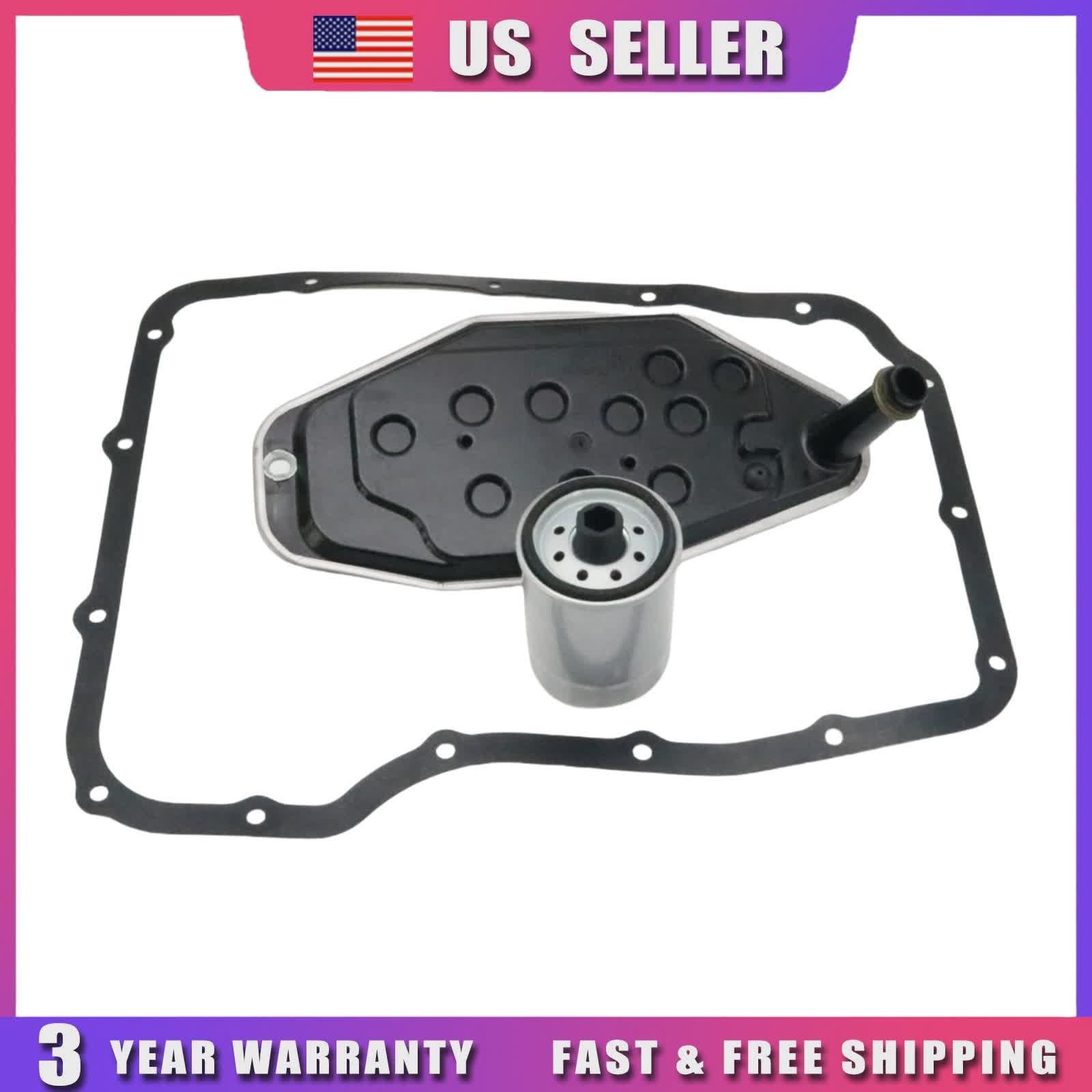 Fits Dodge 45RFE 545RFE 65RFE 66RFE 68RFE Transmission Filter KIT&Pan Gasket USA