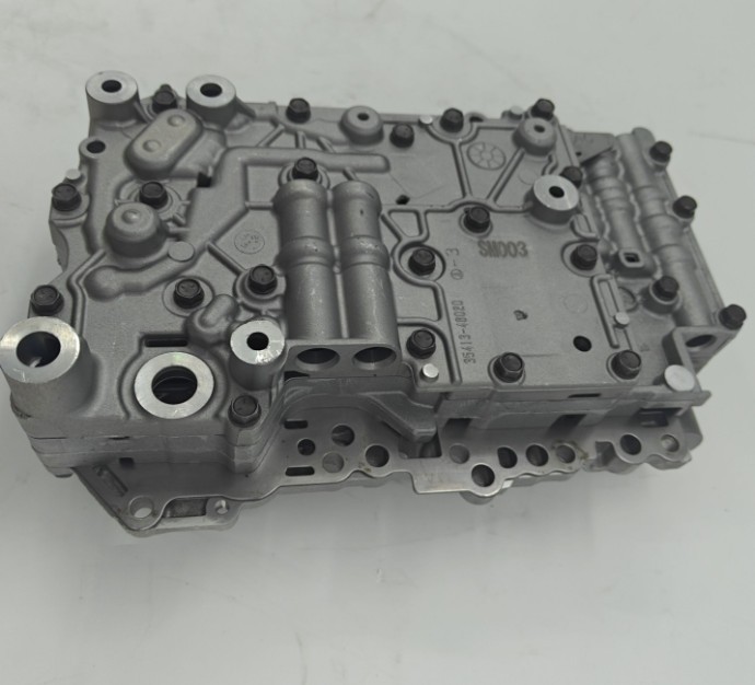 UA80E UB80E UB80F UA80F Auto Transmission Valve Body with Solenoid For Toyota