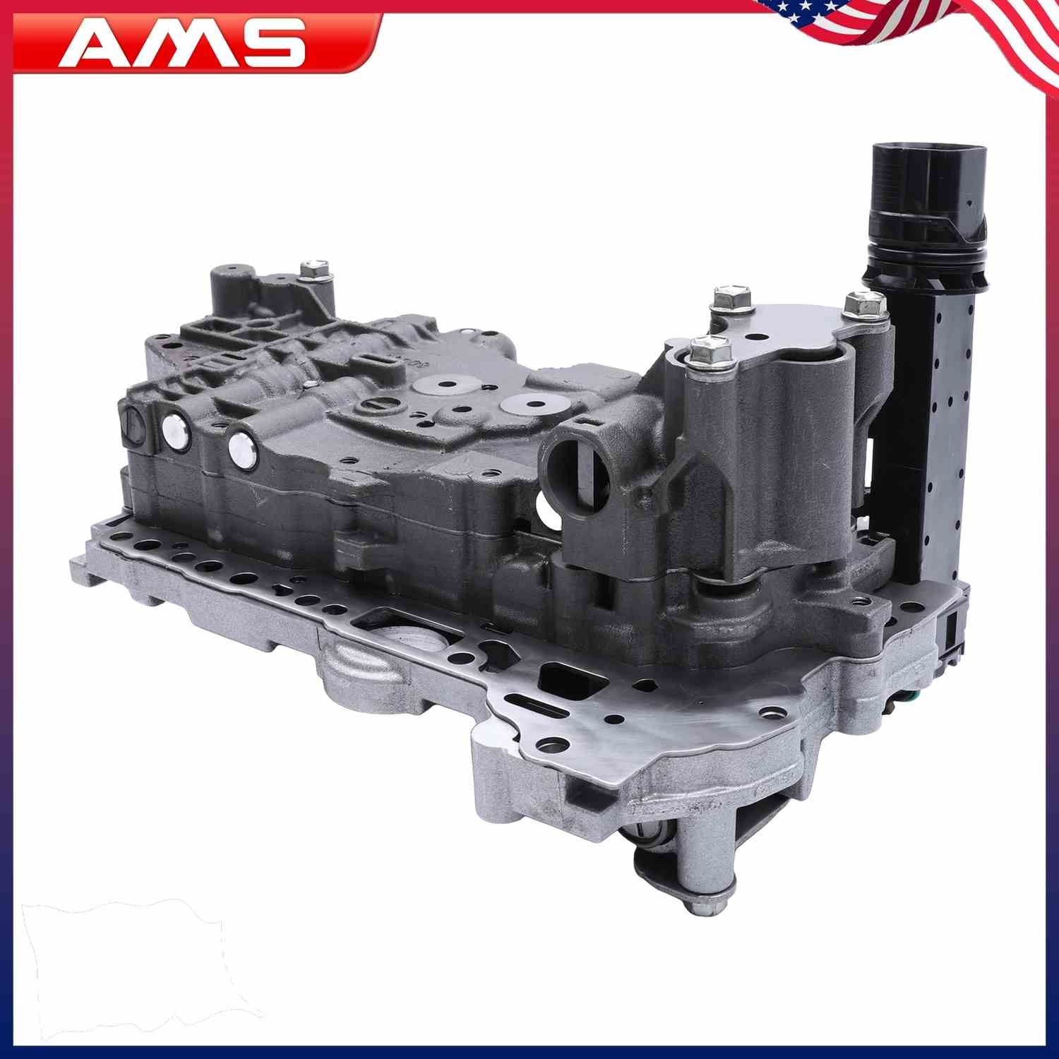 U760E Transmission Valve Body For Toyota Camry Highlander RAV4 Venza 2008-On