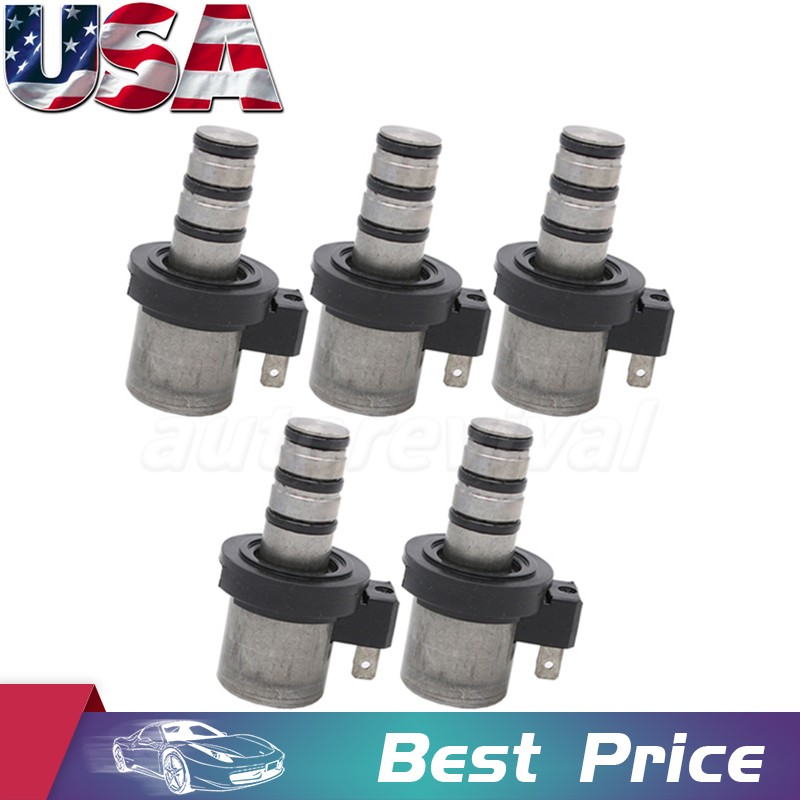 5PCS Transmission Shift Solenoid FOR MITSUBISHI F5A51 V4A51 R4A51 F4A41 MD758981