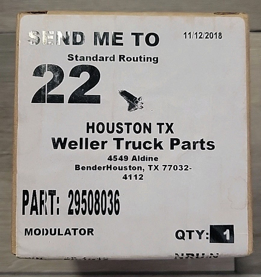 Genuine Allison Electronic Modulator 29508036 AT545/MT640/MT643
