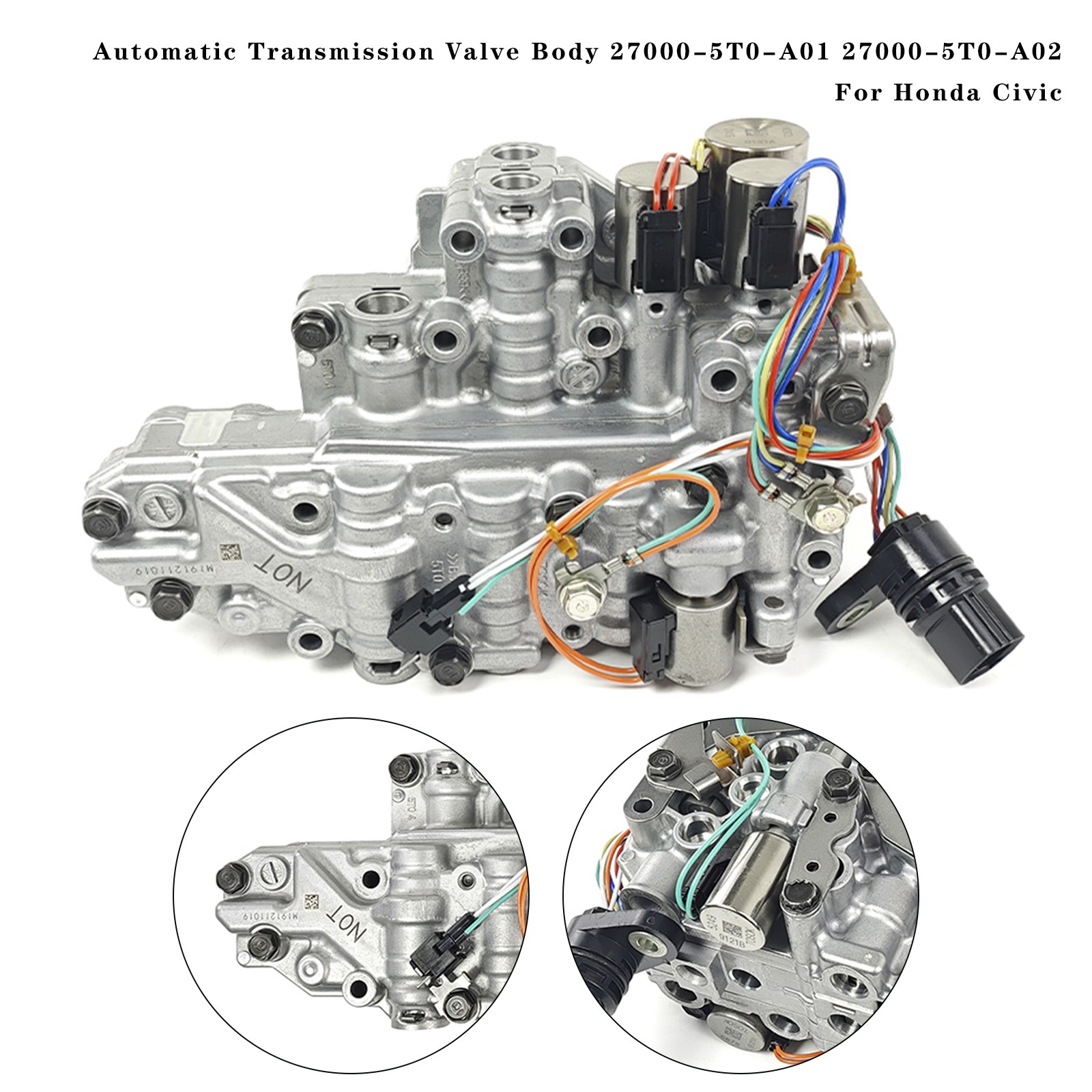 For Honda Civic 2014-2018 Automatic Transmission Valve Body 27000-5T0-A01 USA US