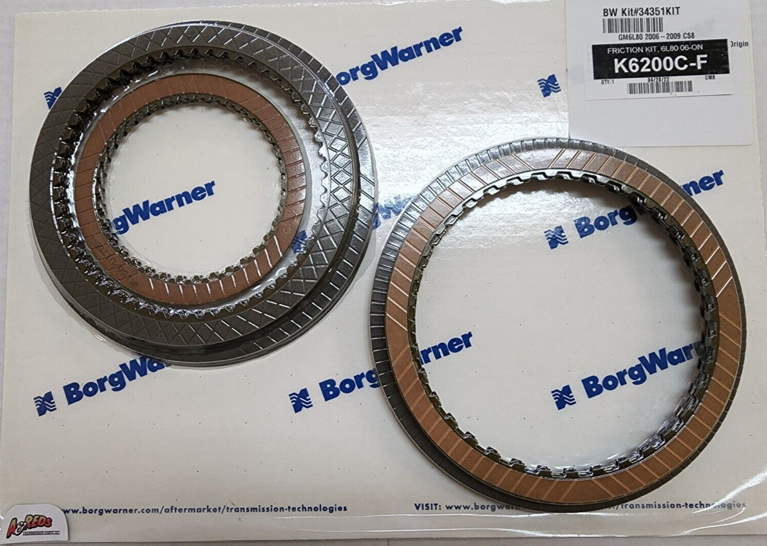 6L80 6L80E Transmission Rebuild Kit O/H Gasket Set Frictions SK Pump Kit Filter