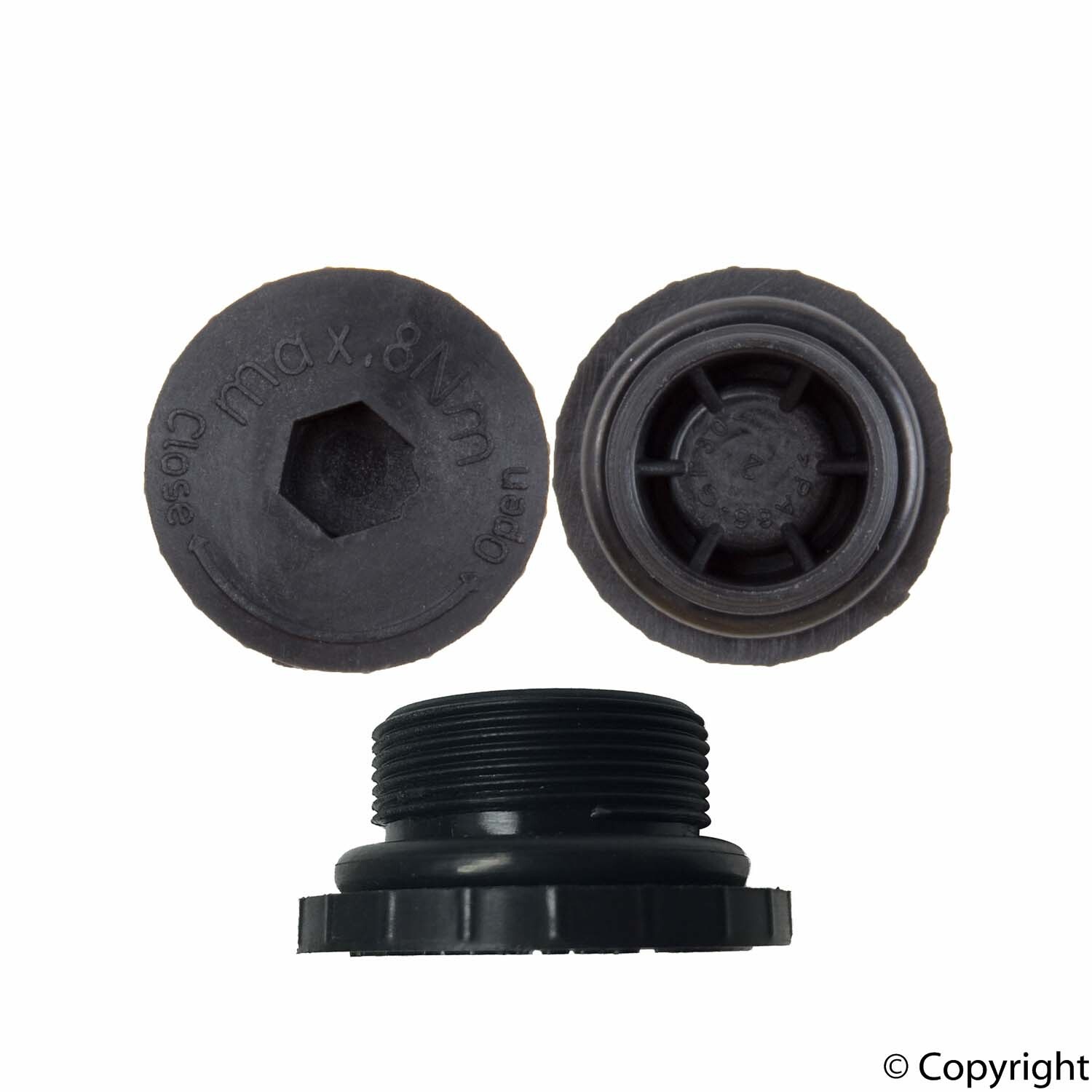 URO Transmission Drain Plug for BMW 24117520713