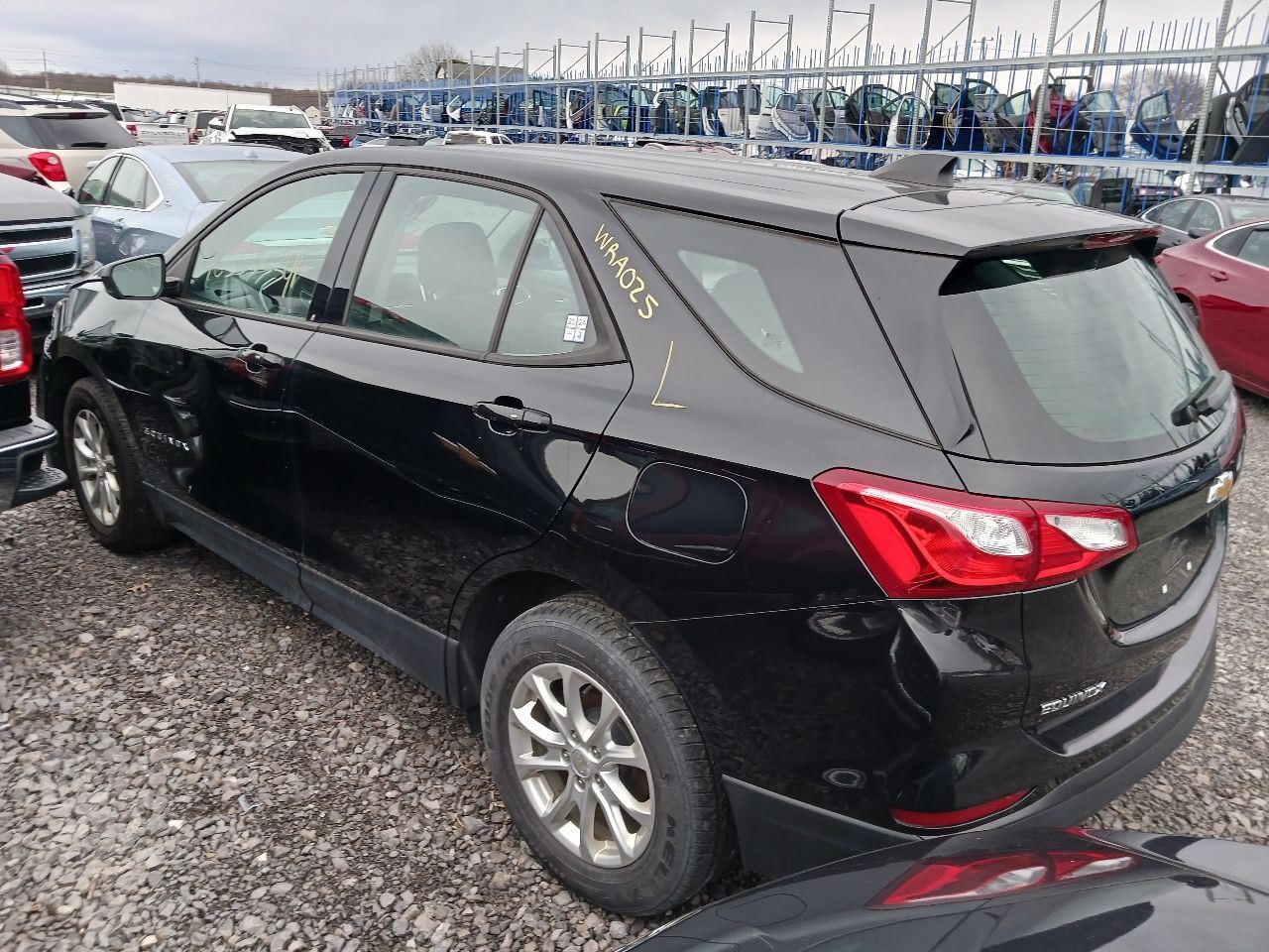 Automatic Transmission FWD 1.5L Fits 18-19 EQUINOX 11393605