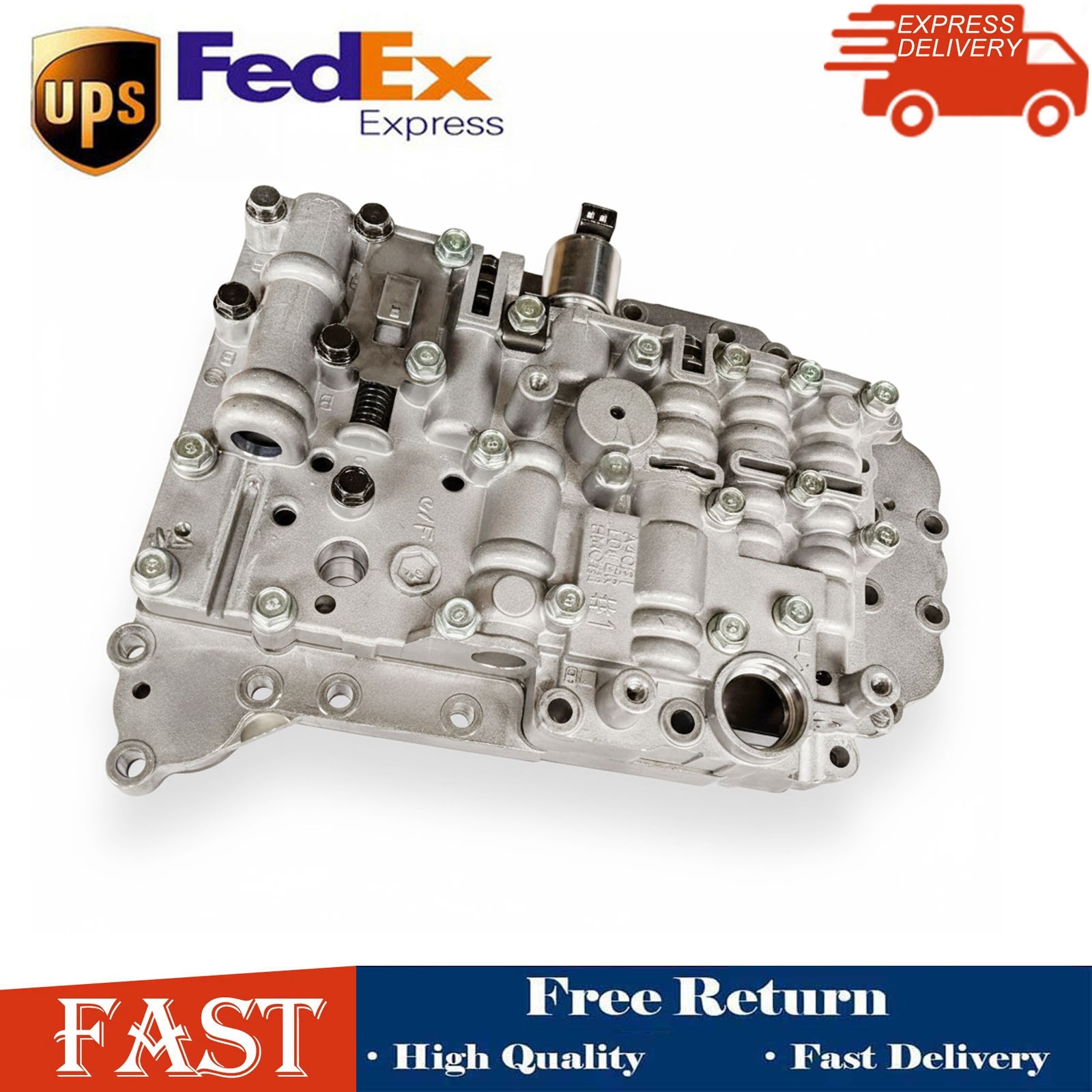 For Hyundai Elantra Kia Spectra A4CF1 A4CF2 Transmission Valve Body W/ Solenoids