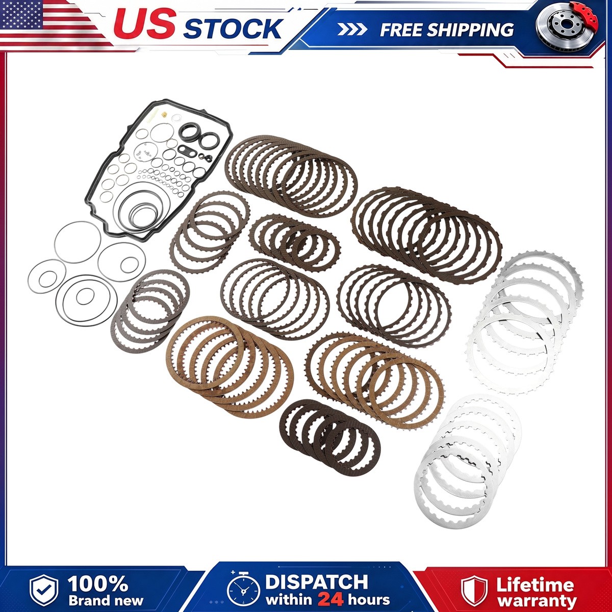Master Repair Kit Transmission Overhaul Parts Transmission Seal Overhaul Set