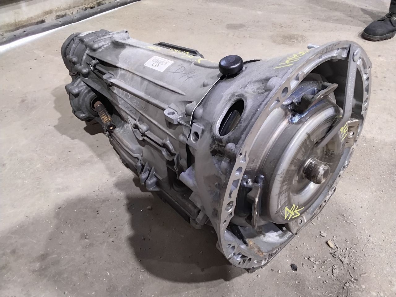 Automatic Transmission 204 Type GLK350 AWD Fits 14-15 MERCEDES GLK-CLASS 1171802