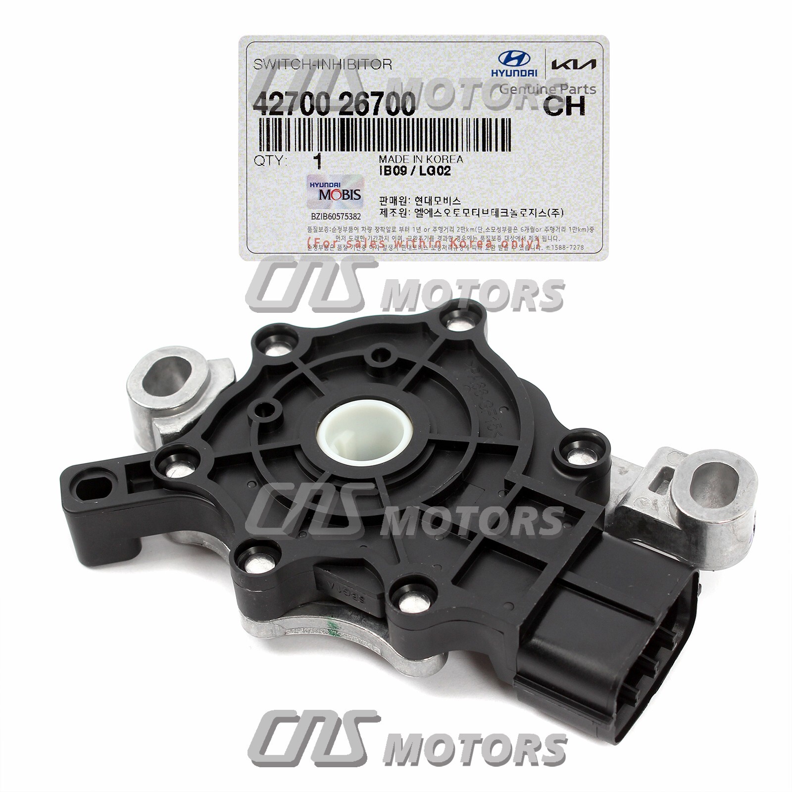 ⭐GENUINE⭐ Inhibitor Neutral Safety Switch for 2011-2021 Hyundai Kia 4270026700