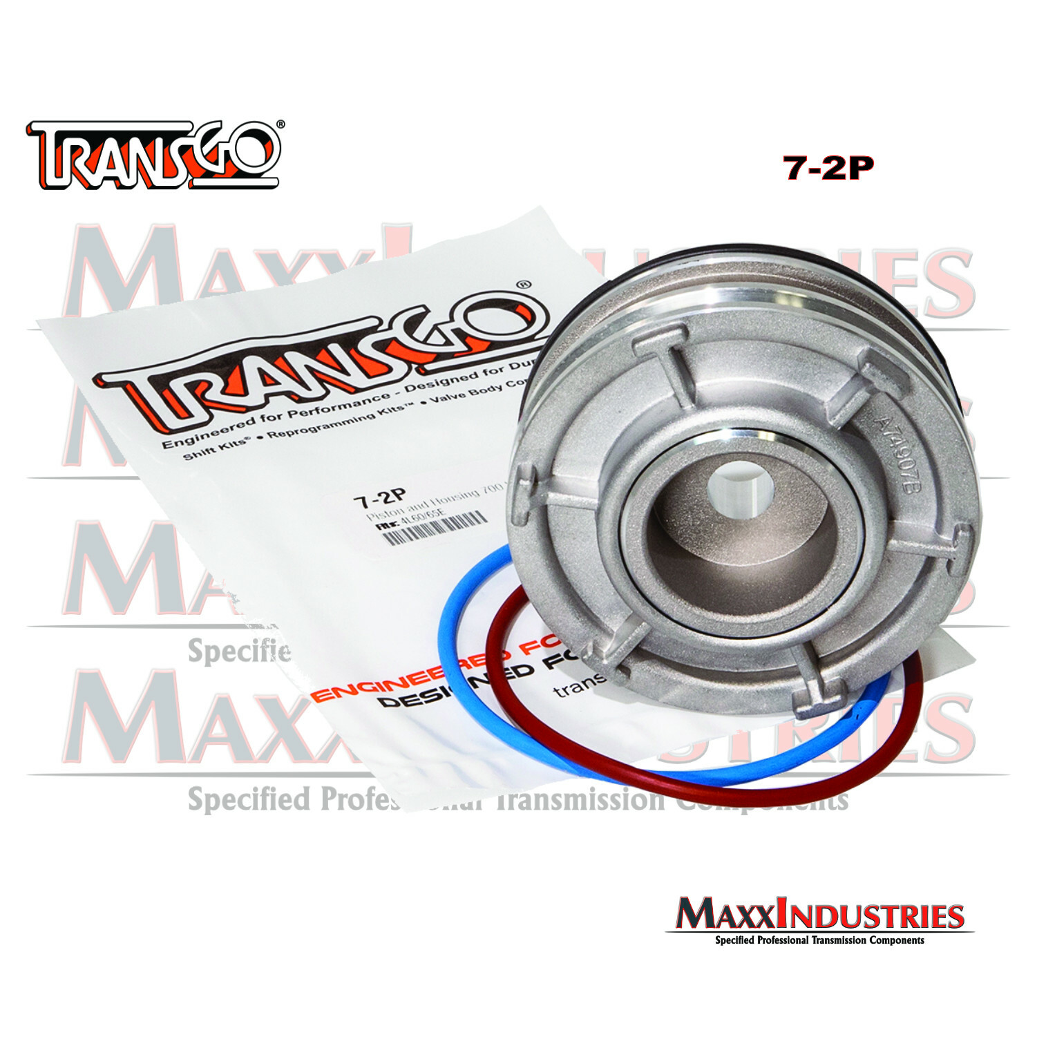 GM 4L60 700R4 4L60E Transmission Corvette Servo Piston Kit TransGo (7-2P) 1982+