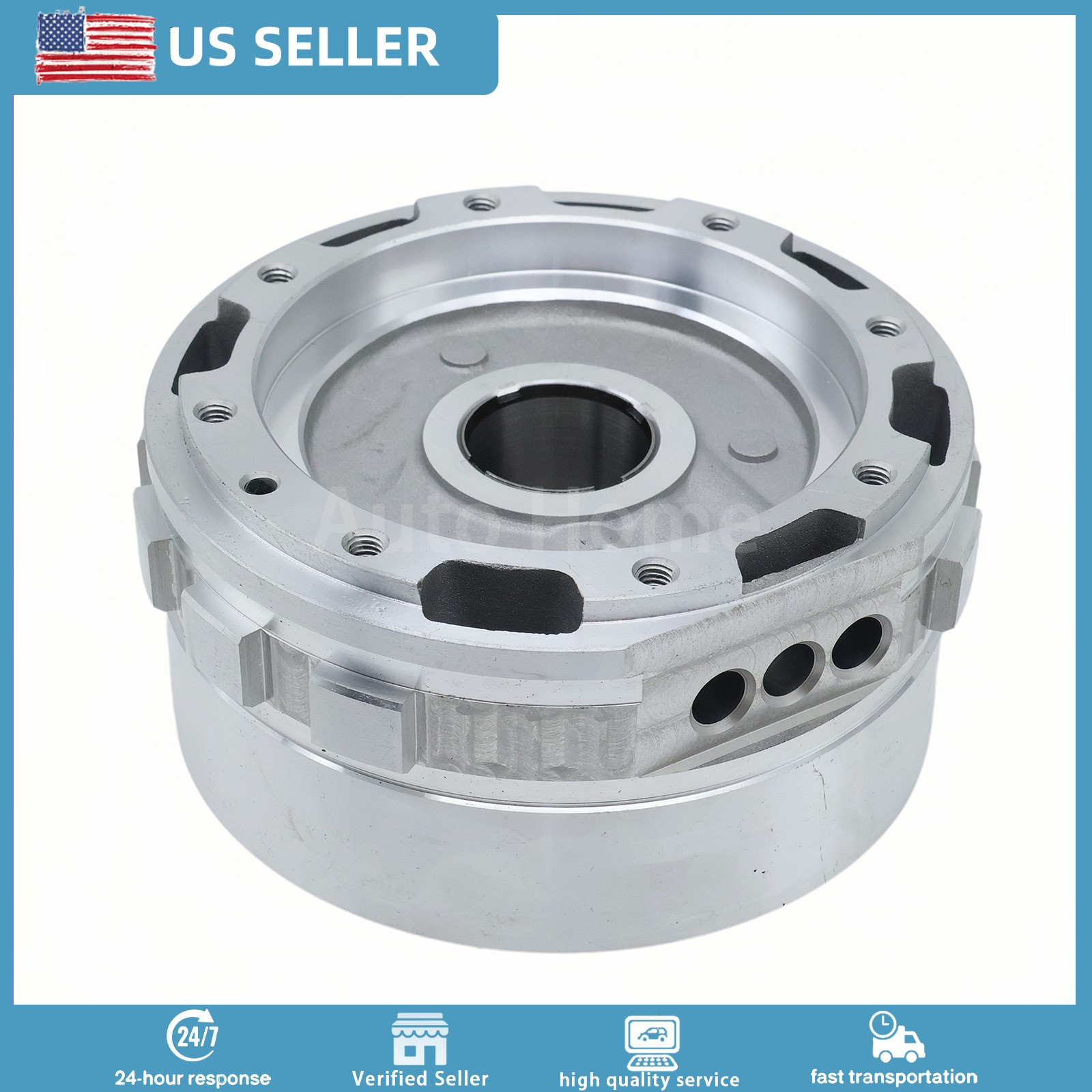 1x 62TE Transmission Low Drum Clutch For Chrysler Pacifica Voyager 2007-2008