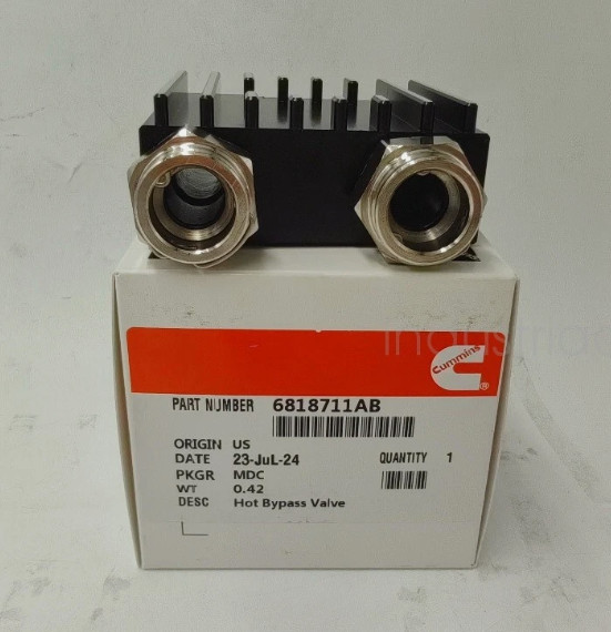 68186711AB Transmission Cooler Thermal Bypass for 13-18 Dodge Ram 2500 3500 6.7L