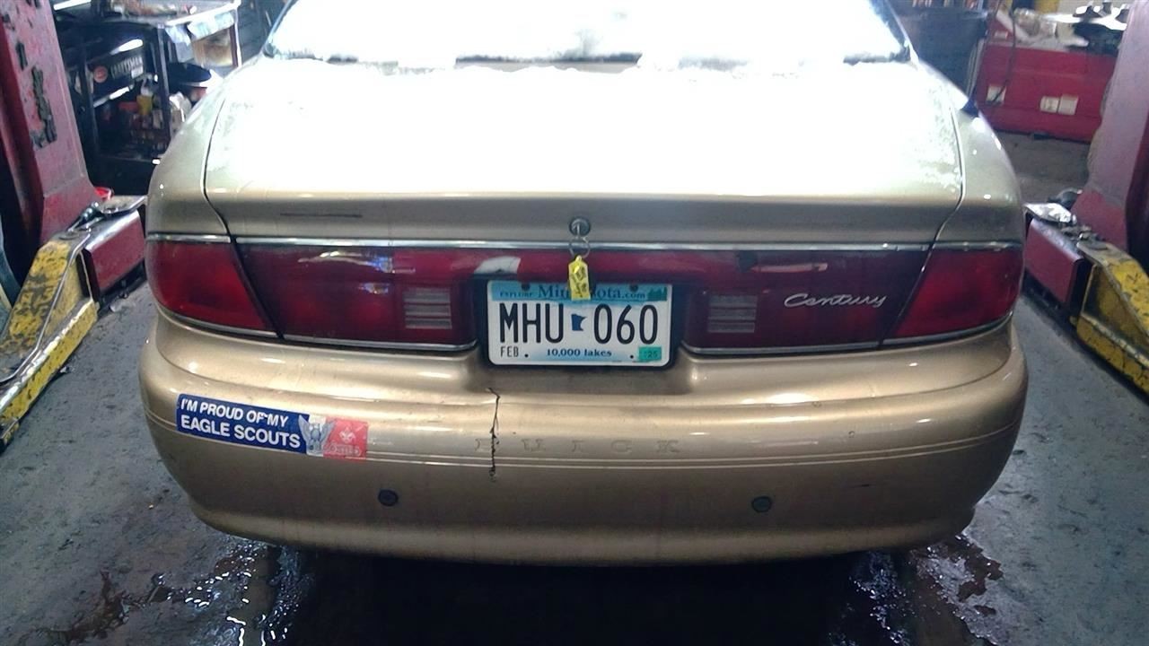 Century Automatic Transmission Fits 05 135K Miles 4910154