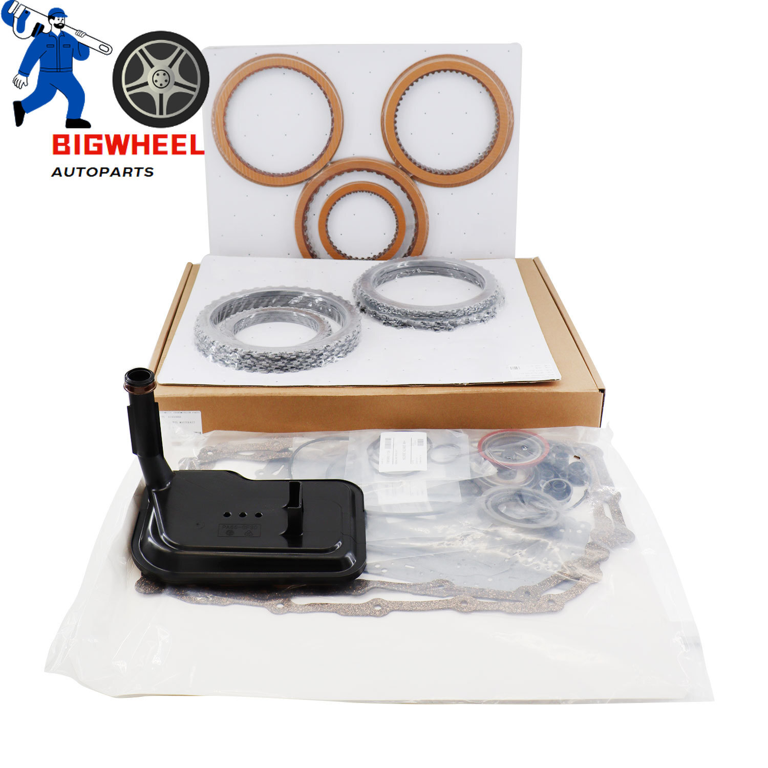 6L80E Transmission Master Rebuild Kit Overhaul For Chevrolet Silverado 1500 2500